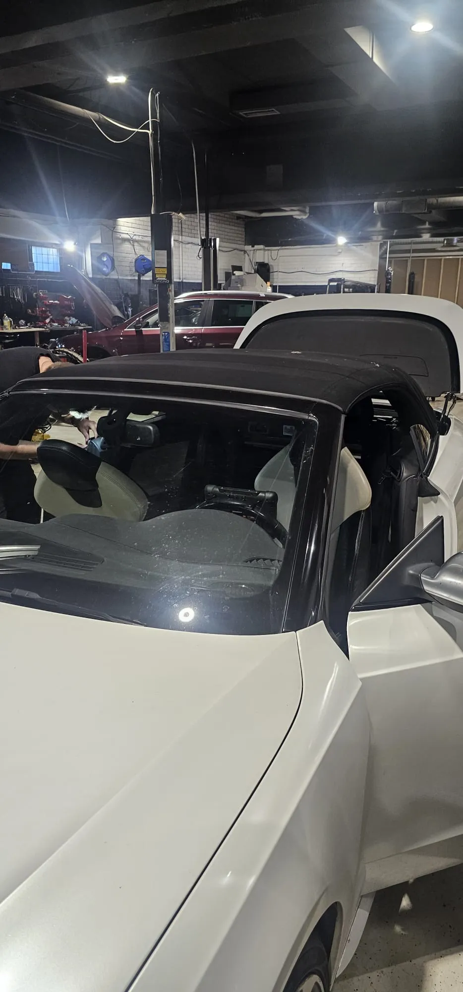 Audi S5 Cabriolet 2011 Convertible Roof System Repair 2