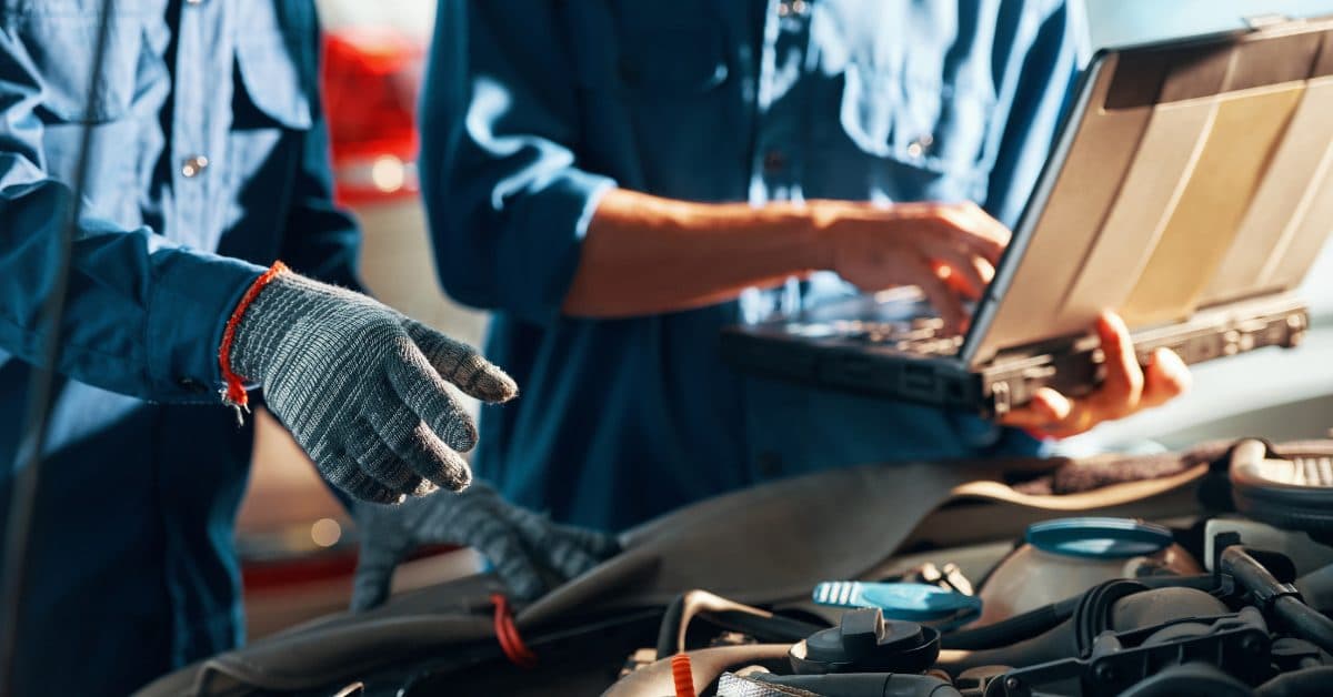 Audi engine heater