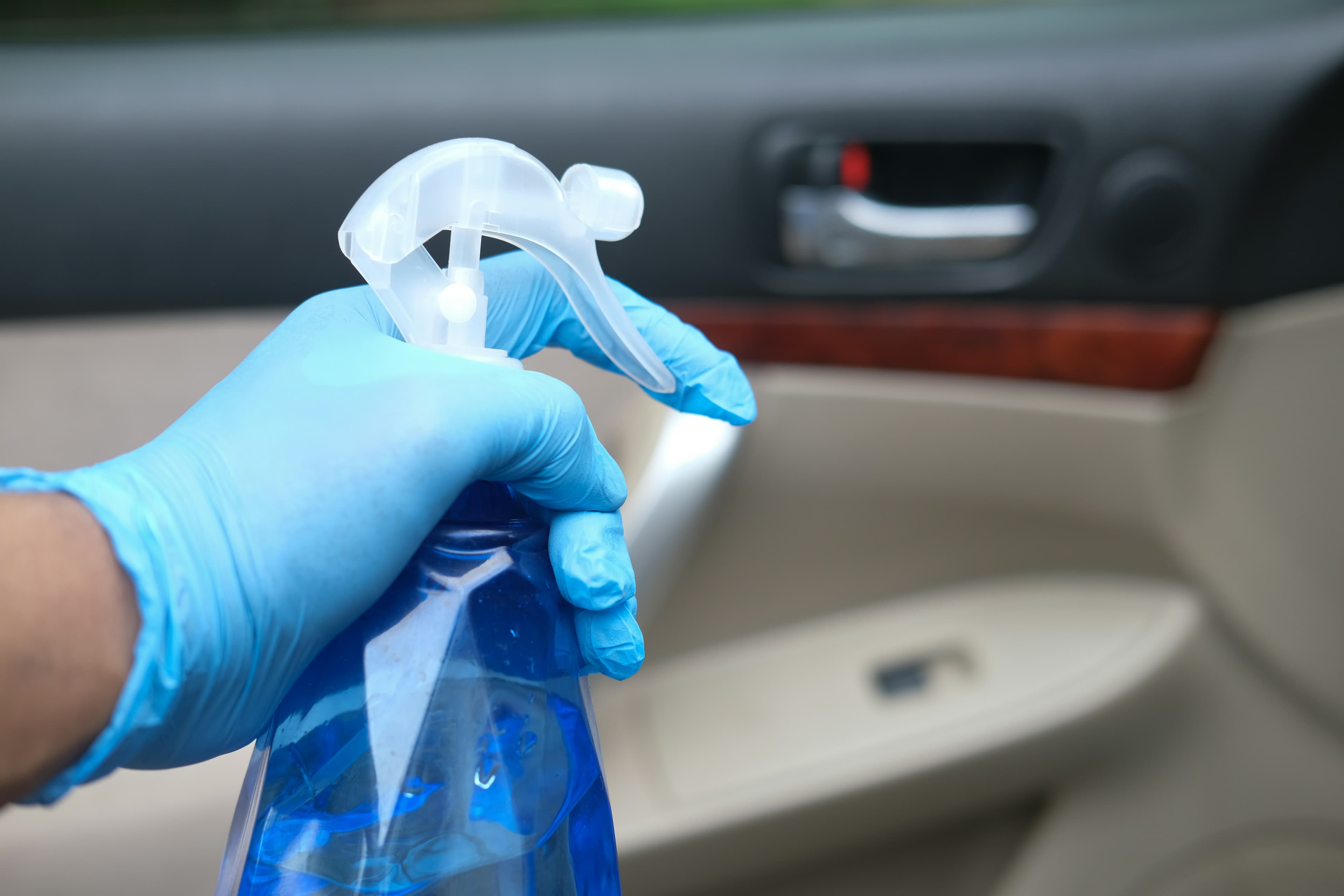 Interior cleaning
