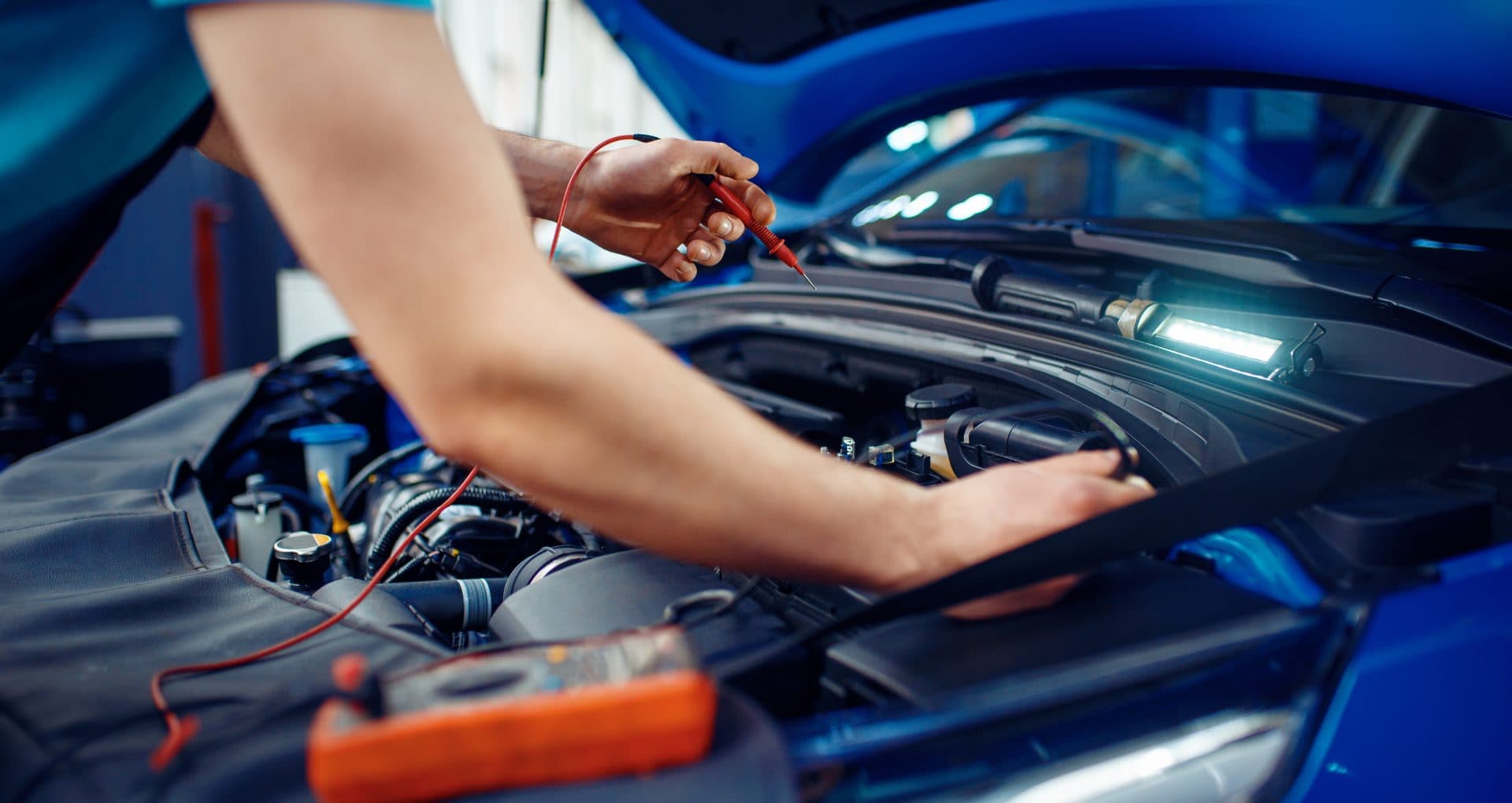 Skoda elreparation i Esbo