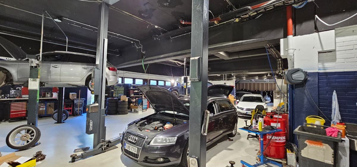 Volkkarihuolto workshop