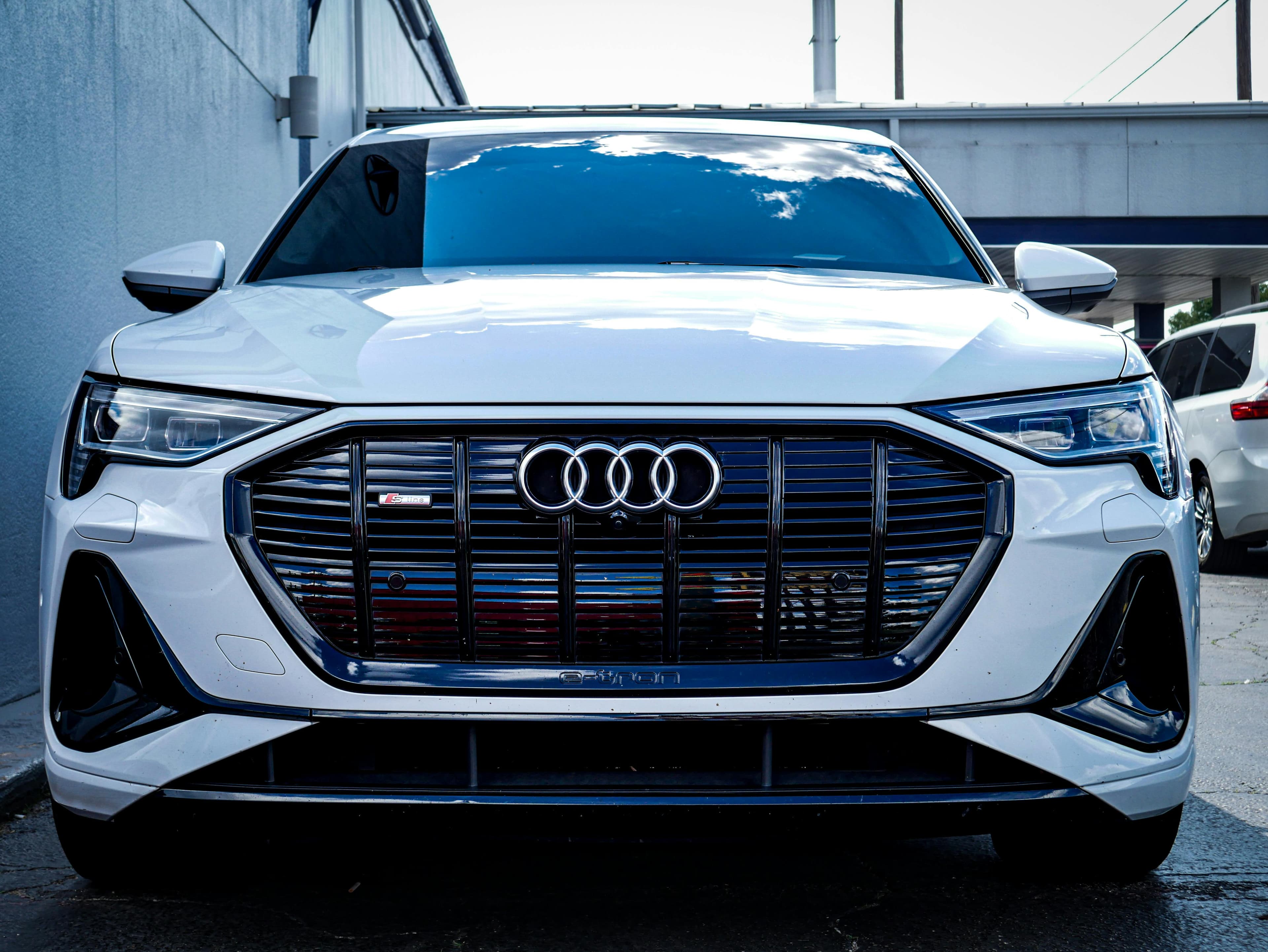 Audi e-tron - Audi-malli