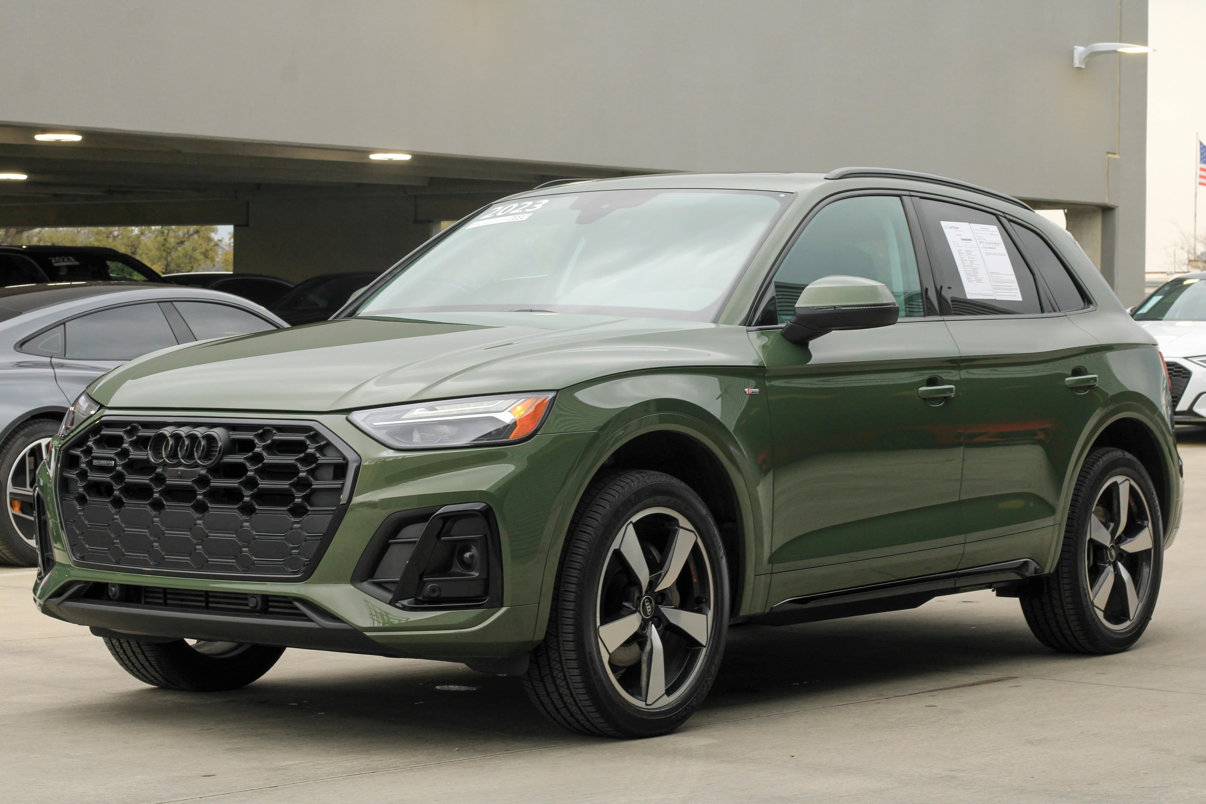 Audi Q5 - Audi-malli
