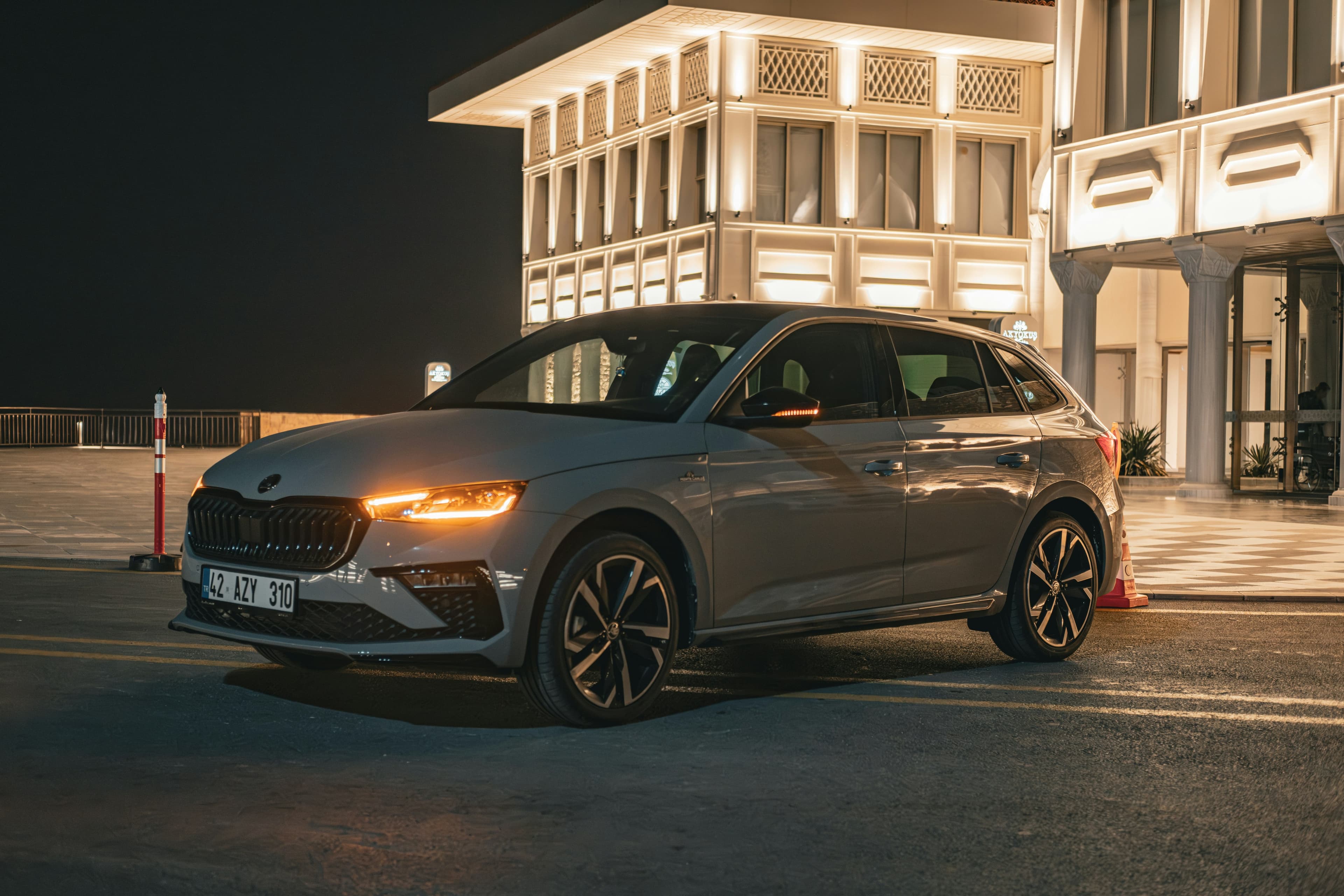 Škoda Scala - Škoda-modell