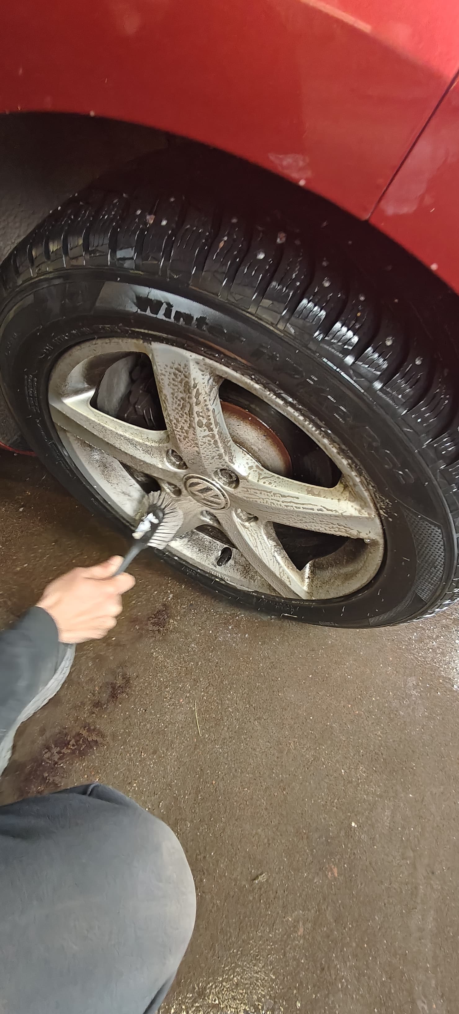 Мойка автомобиля Volkswagen Golf 2014 1.4 TSI 3