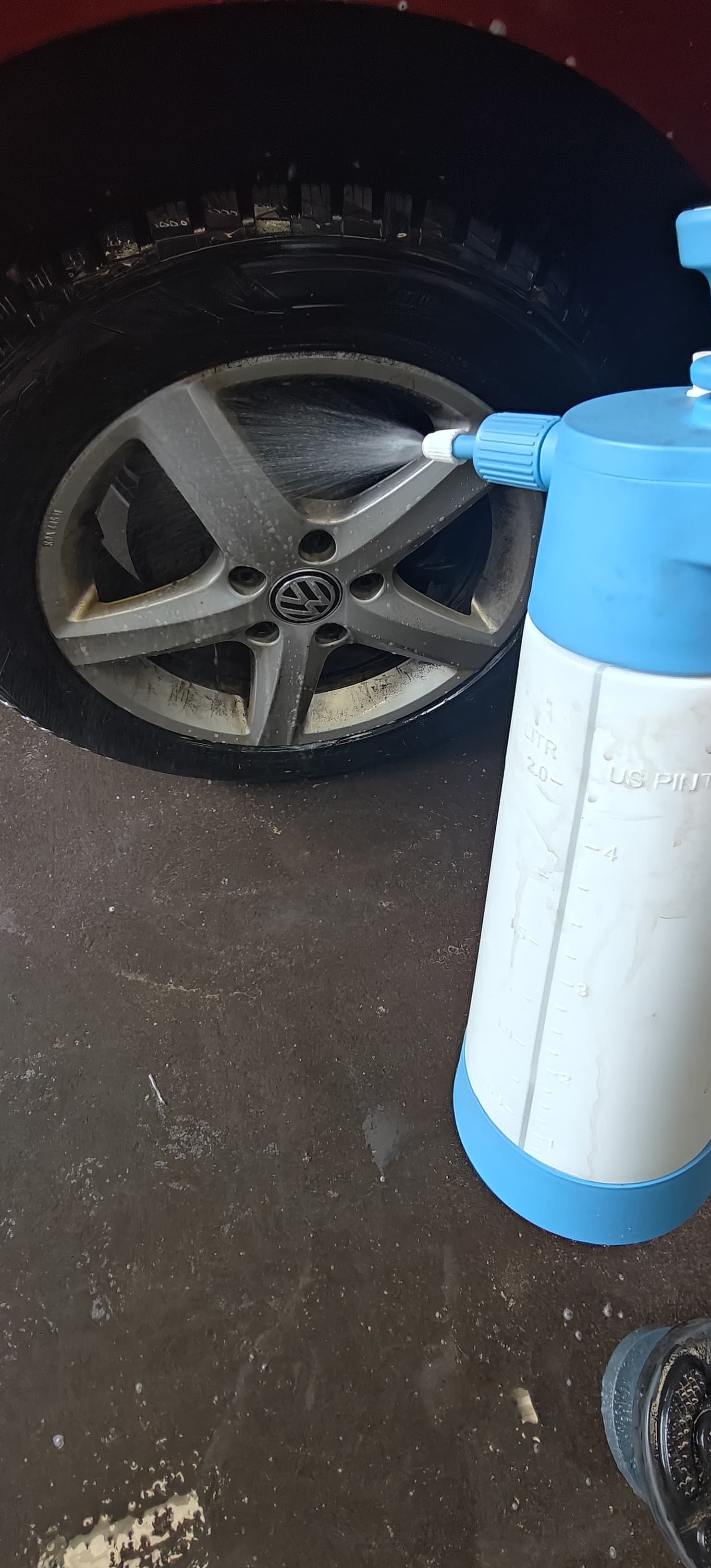 Мойка автомобиля Volkswagen Golf 2014 1.4 TSI 4