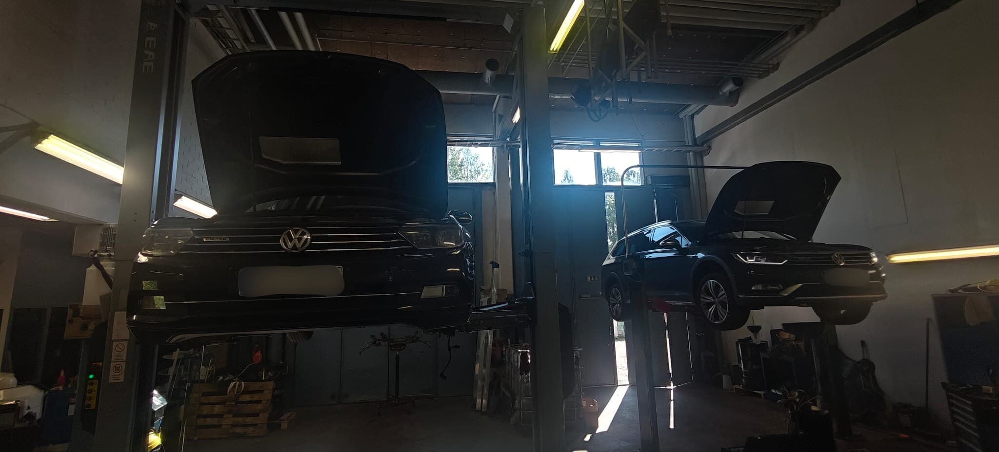 Комплексное плановое обслуживание Volkswagen Passat Alltrack 2019 2.0TDI 1