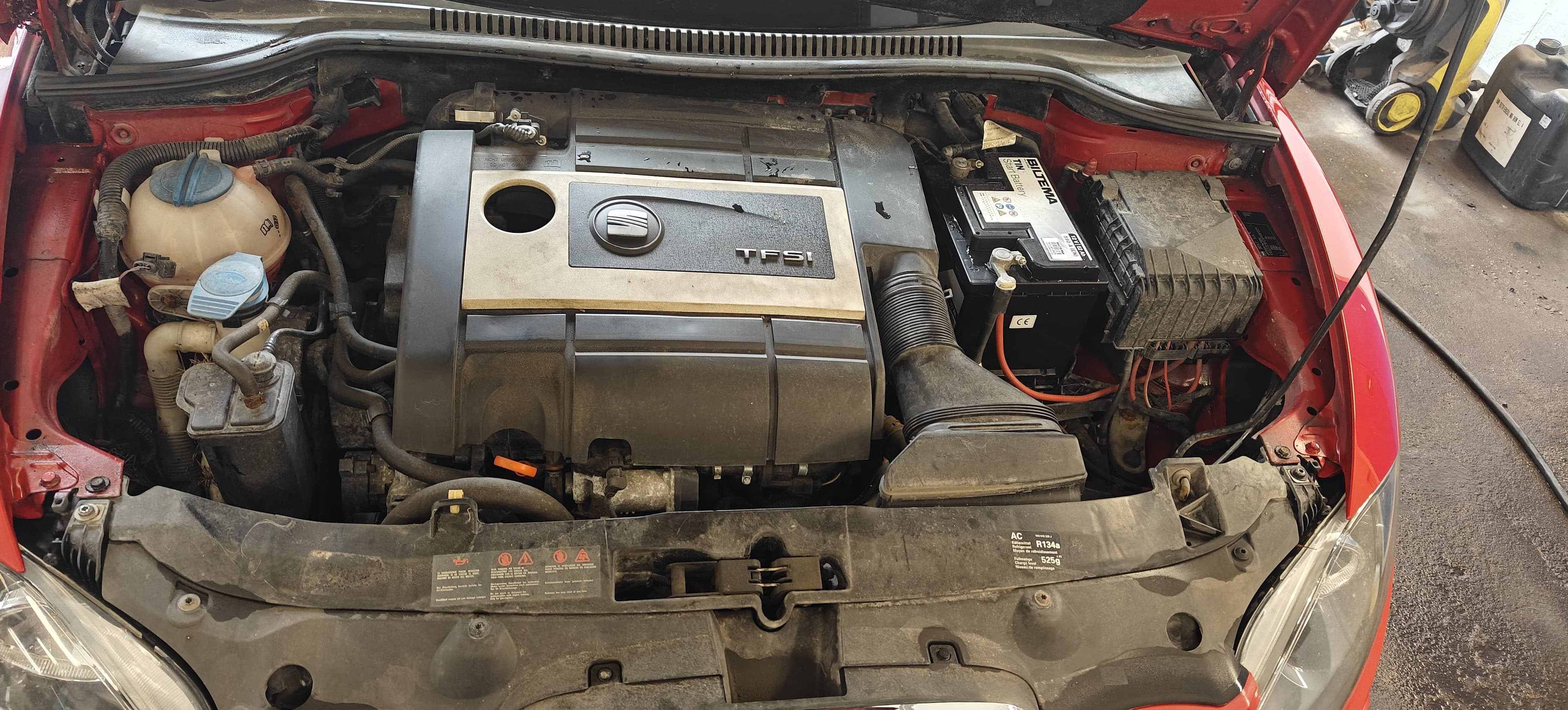 Мойка двигателя Seat Leon 2009 2.0 TFSI 2