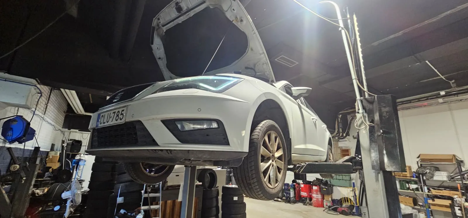 SEAT León 2017 1.4 TSI Scheduled Maintenance 1