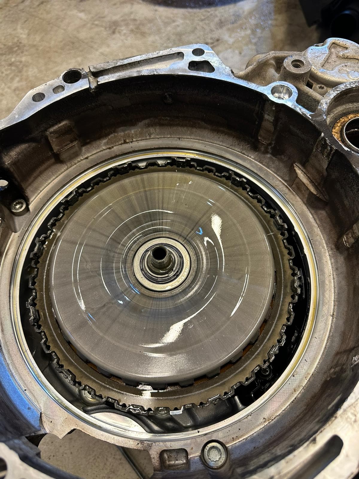 Volkswagen Passat 2.0 TDI DSG-vaihteiston korjaus 1