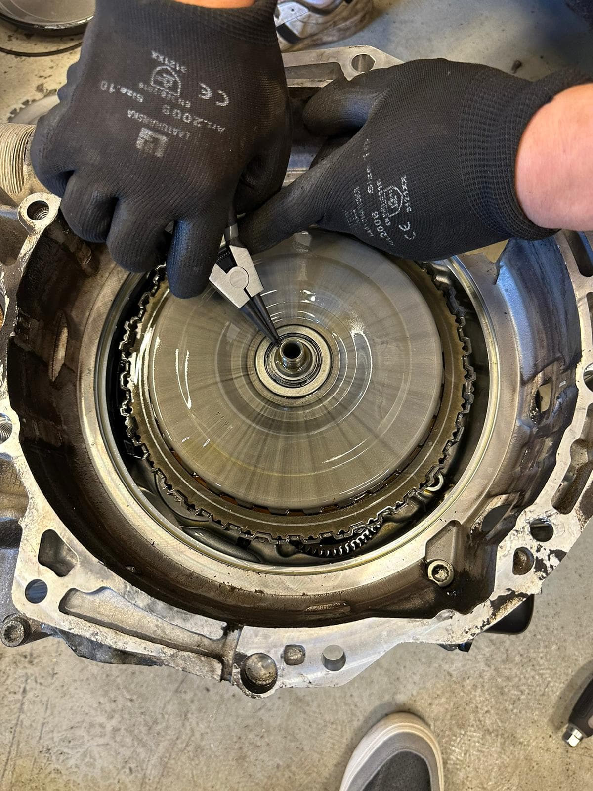 Volkswagen Passat 2.0 TDI DSG-vaihteiston korjaus 3